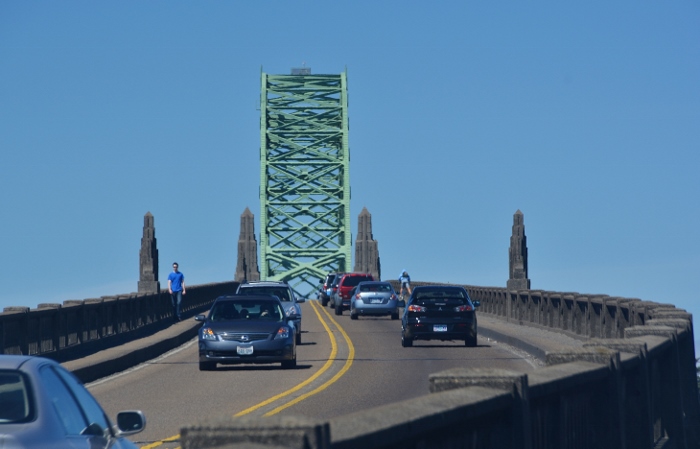 The Yaquina Bay Bridge